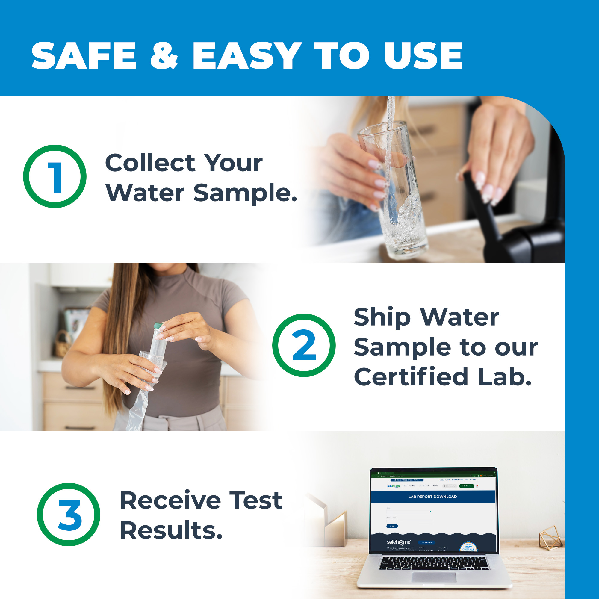 Ultimate Drinking Water Test Kit - Image 3