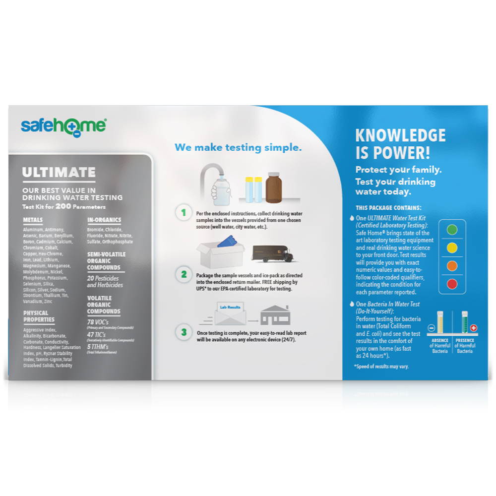 Ultimate Drinking Water Test Kit - Image 2